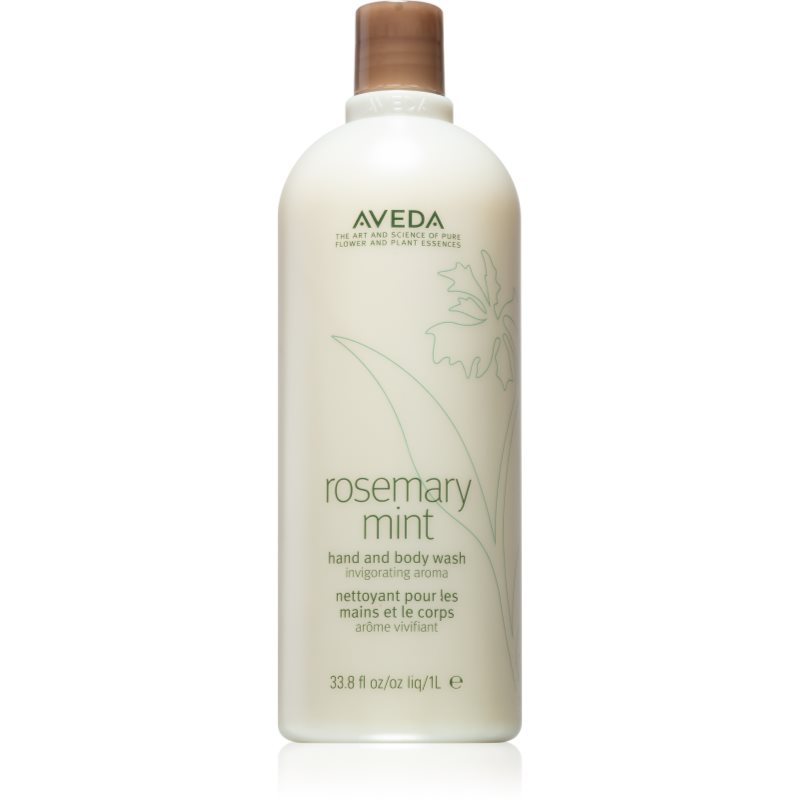 Aveda Rosemary Mint Hand and Body Wash finom szappan kézre és testre 1000 ml-Ár