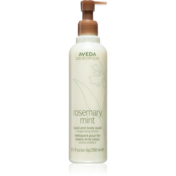 Aveda Rosemary Mint Hand and Body Wash finom szappan kézre és testre 250 ml-Ár