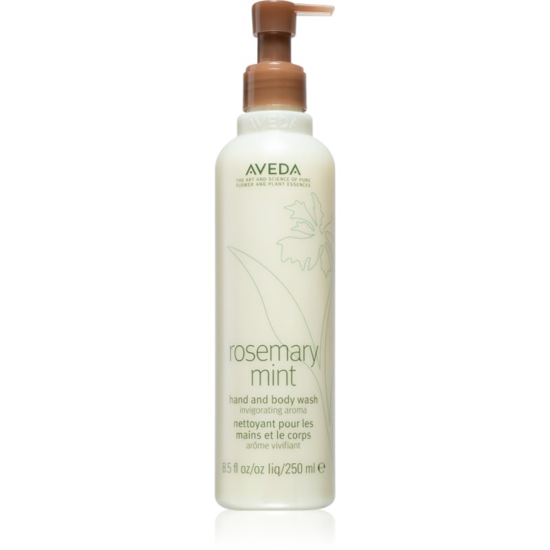 Aveda Rosemary Mint Hand and Body Wash finom szappan kézre és testre 250 ml-Ár