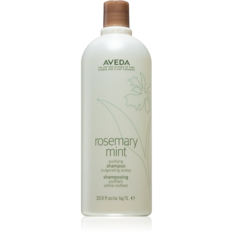 Aveda Rosemary Mint Purifying Shampoo mélyen tisztító sampon a magas fényért 1000 ml-Ár