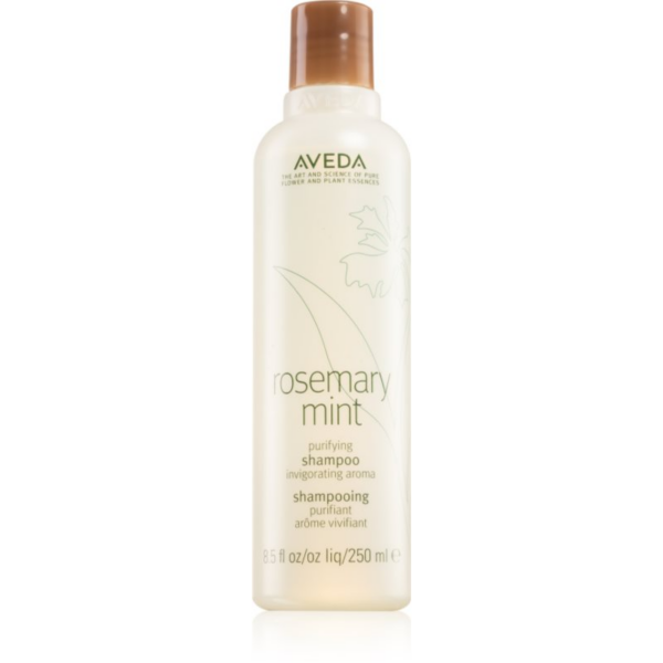 Aveda Rosemary Mint Purifying Shampoo mélyen tisztító sampon a magas fényért 250 ml-Ár