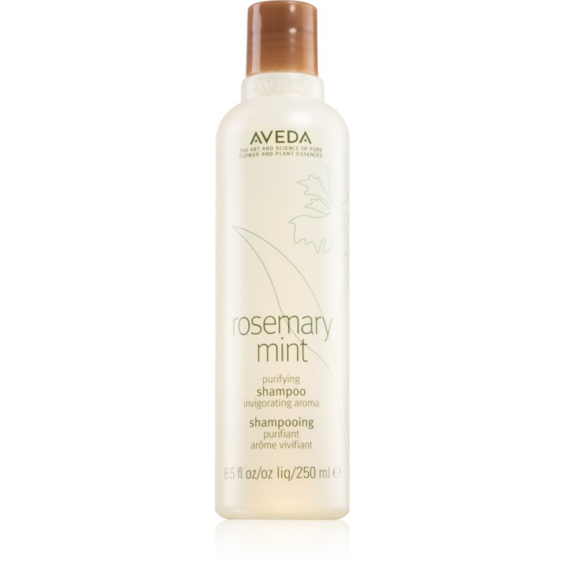 Aveda Rosemary Mint Purifying Shampoo mélyen tisztító sampon a magas fényért 250 ml-Ár