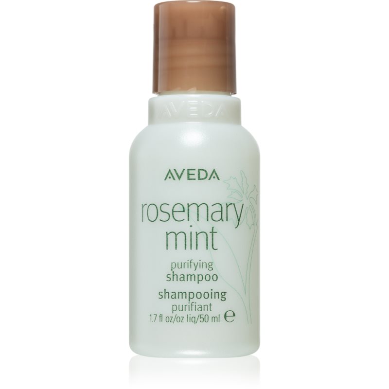 Aveda Rosemary Mint Purifying Shampoo mélyen tisztító sampon a magas fényért 50 ml-Ár