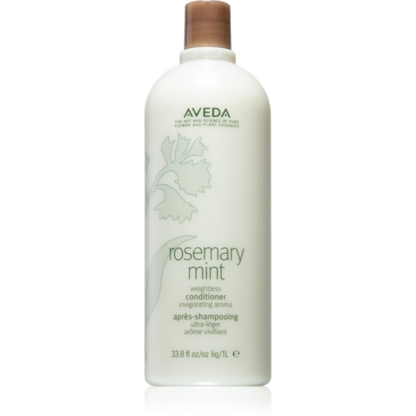 Aveda Rosemary Mint Weightless Conditioner gyengéden ápoló kondícionáló a fénylő és selymes hajért 1000 ml-Ár