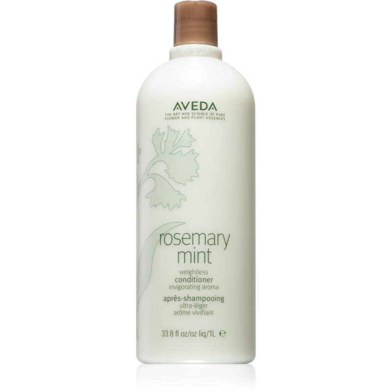 Aveda Rosemary Mint Weightless Conditioner gyengéden ápoló kondícionáló a fénylő és selymes hajért 1000 ml-Ár