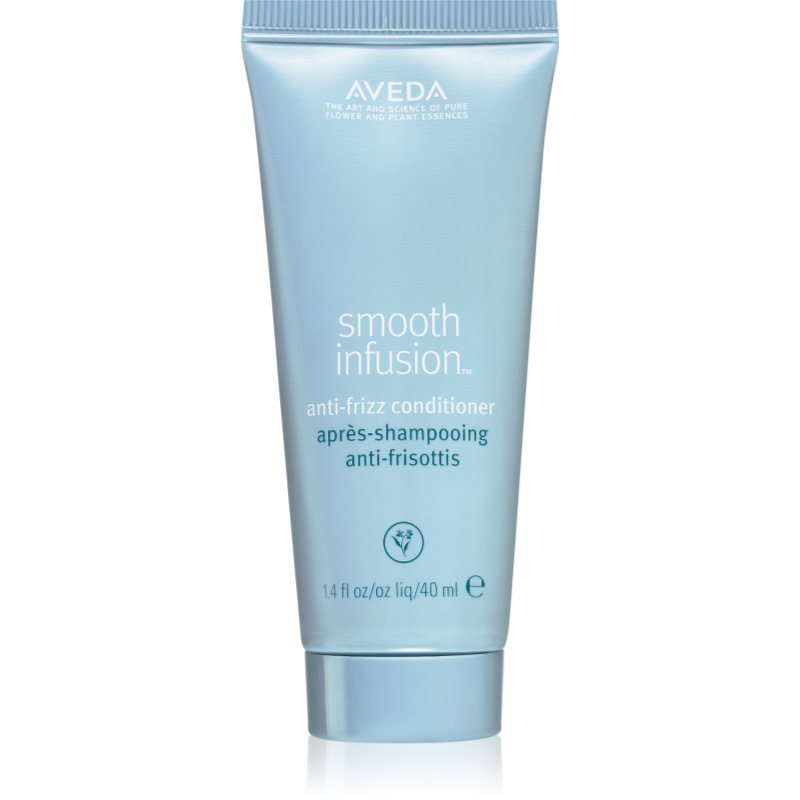 Aveda Smooth Infusion™ Anti-Frizz Conditioner Kondícionáló vékony könnyen szálló és kócos hajra 40 ml-Ár