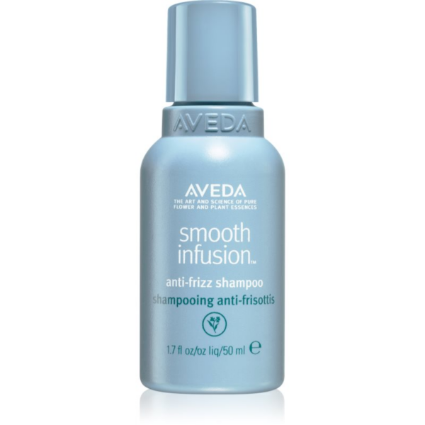 Aveda Smooth Infusion™ Anti-Frizz Shampoo kisimító sampon töredezés ellen 50 ml-Ár