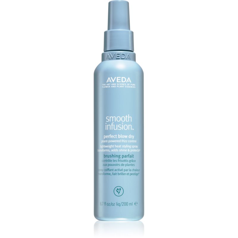 Aveda Smooth Infusion™ Perfect Blow Dry hajkisimító spray hajszárításhoz töredezés ellen 200 ml-Ár