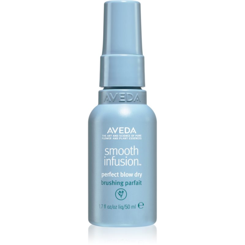 Aveda Smooth Infusion™ Perfect Blow Dry hajkisimító spray hajszárításhoz töredezés ellen 50 ml-Ár