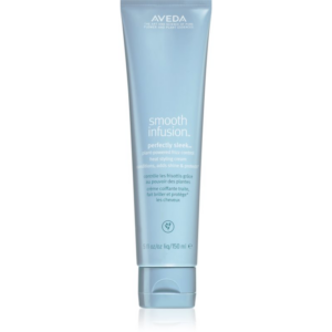 Aveda Smooth Infusion™ Perfectly Sleek™ Heat Styling Cream hővédő krém a rakoncátlan haj kisimítására töredezés ellen 150 ml-Ár