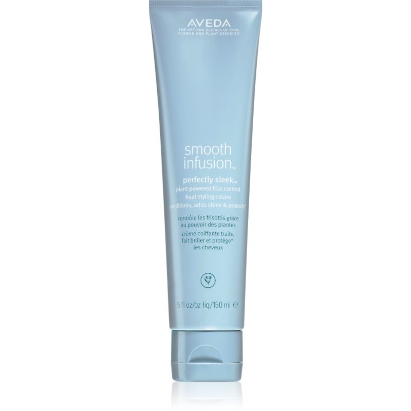 Aveda Smooth Infusion™ Perfectly Sleek™ Heat Styling Cream hővédő krém a rakoncátlan haj kisimítására töredezés ellen 150 ml-Ár