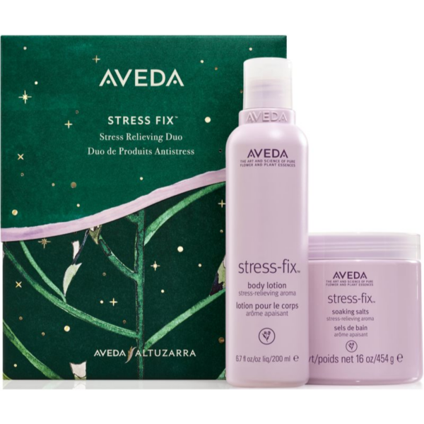 Aveda Stress-Fix™ Set ajándékszett a stressz oldásáért és az érzelmi komfortérzetért