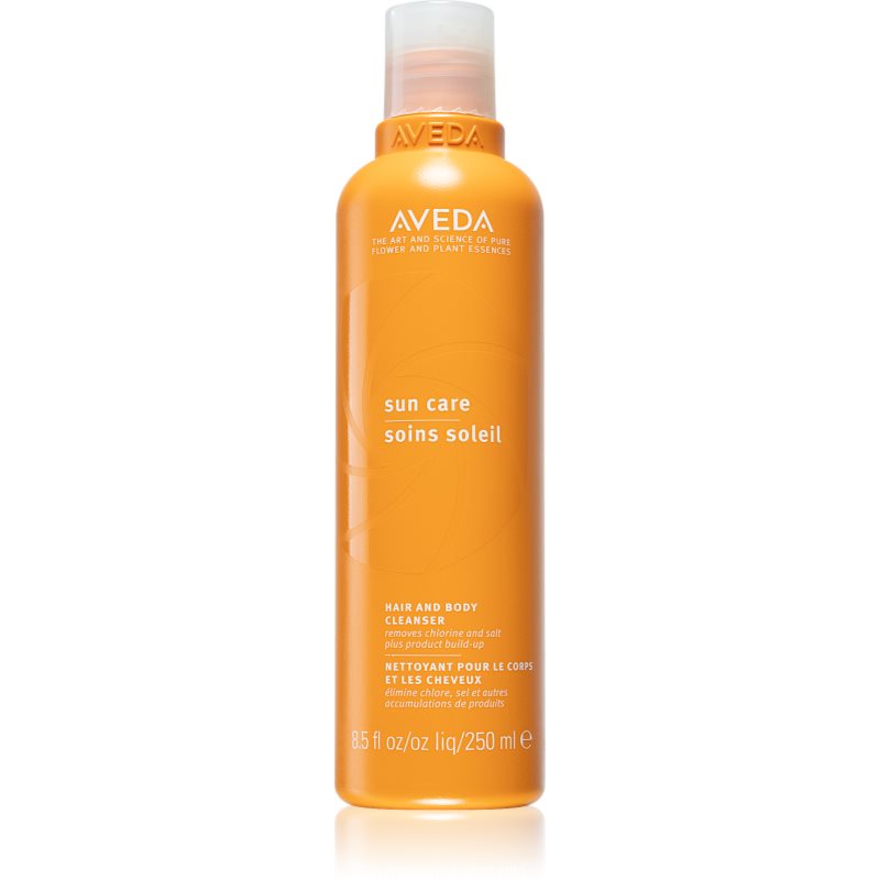 Aveda Sun Care Hair and Body Cleanser sampon és tusfürdő gél 2 in 1 nap