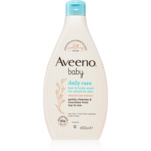 Aveeno Baby Hair&Body Wash sampon gyermekeknek haj és test 400 ml-Ár