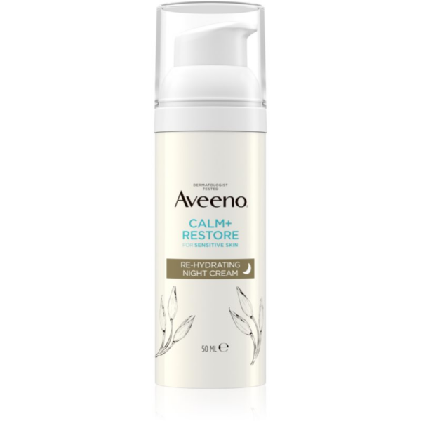 Aveeno Calm + Restore hidratáló éjszakai krém 50 ml
