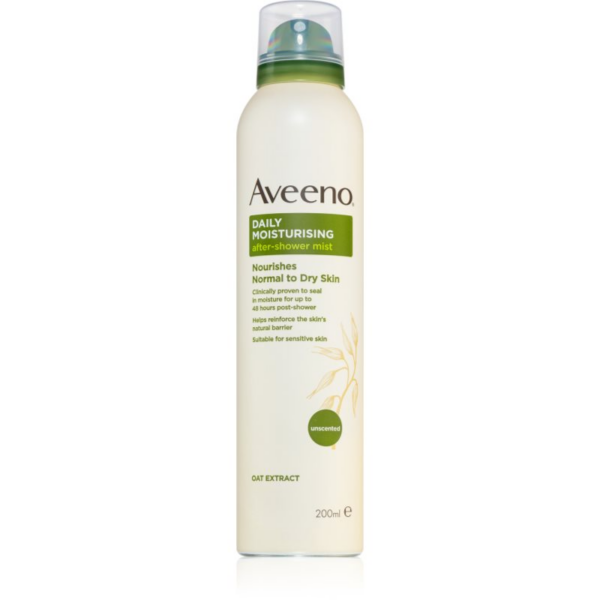 Aveeno Daily Moisturising After Shower Mist hidratáló permet testre 200 ml-Ár