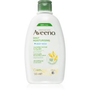 Aveeno Daily Moisturising Body Wash intenzíven tápláló tusolókrém 500 ml-Ár
