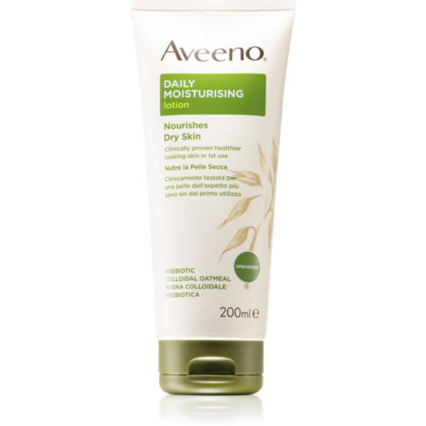 Aveeno Daily Moisturising Lotion hidratáló és tápláló krém 200 ml-Ár