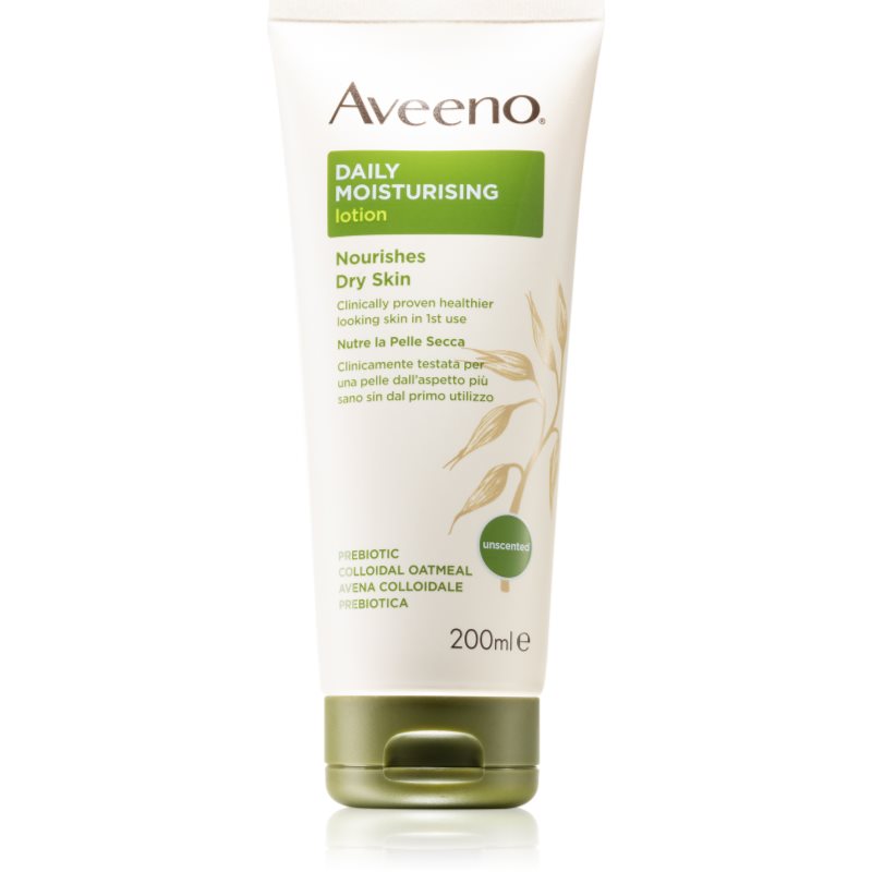 Aveeno Daily Moisturising Lotion hidratáló és tápláló krém 200 ml-Ár