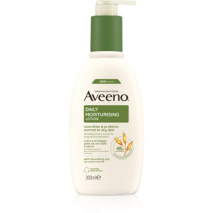 Aveeno Daily Moisturising Lotion hidratáló és tápláló krém 300 ml-Ár
