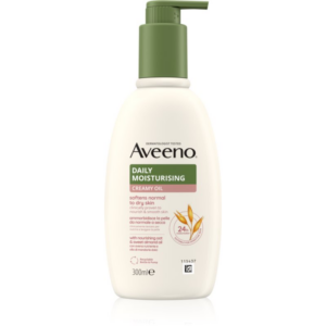 Aveeno Daily Moisturising Softens Dry Skin gyengéd testápoló tej 300 ml-Ár