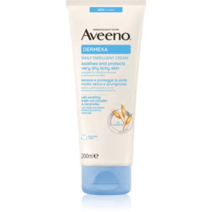 Aveeno Dermexa Daily Emollient Cream hidratáló krém a száraz és érzékeny bőrre 200 ml-Ár
