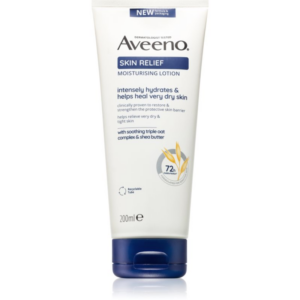 Aveeno Skin Relief Soothing lotion nyugtató testápoló krém 200 ml-ár