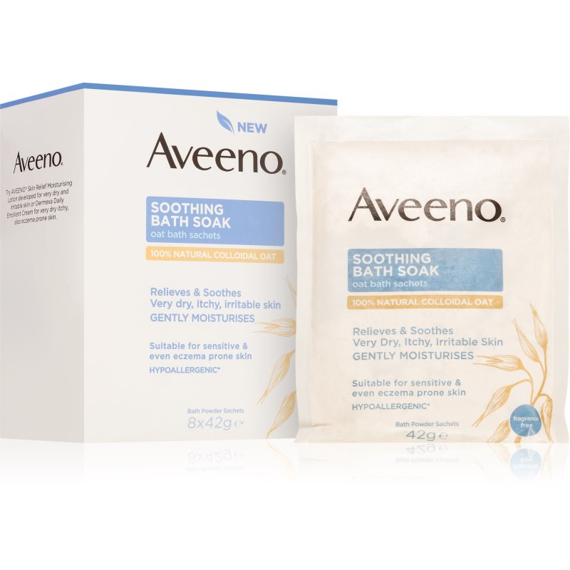 Aveeno Soothing Bath Soak púder fürdőbe 8x42 g-Ár