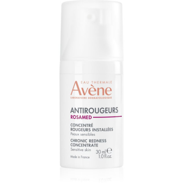 Avène Antirougeurs Rosamed Chronic Redness Concentrate krém a bőrpír és a kitágult erek ellen az érzékeny arcbőrre 30 ml-Ár