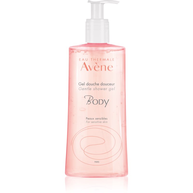 Avène Body gyengéd tusfürdő gél az érzékeny bőrre 500 ml-Eredeti