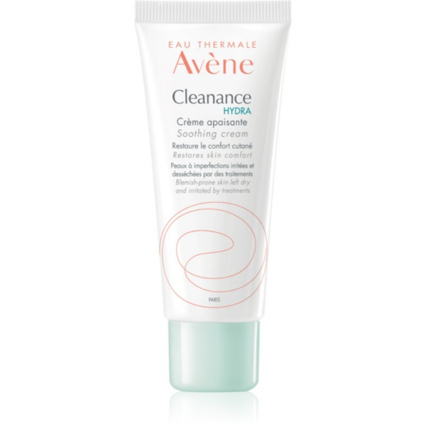 Avène Cleanance Hydra Soothing Cream nyugtató krém hidratáló hatással 40 ml-Eredeti