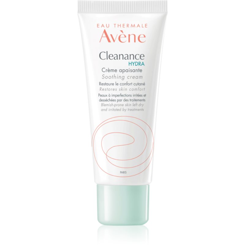Avène Cleanance Hydra Soothing Cream nyugtató krém hidratáló hatással 40 ml-Eredeti