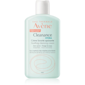 Avène Cleanance Hydra nyugtató és tisztító krém a pattanások kezelése által kiszárított és irritált bőrre 200 ml-Eredeti