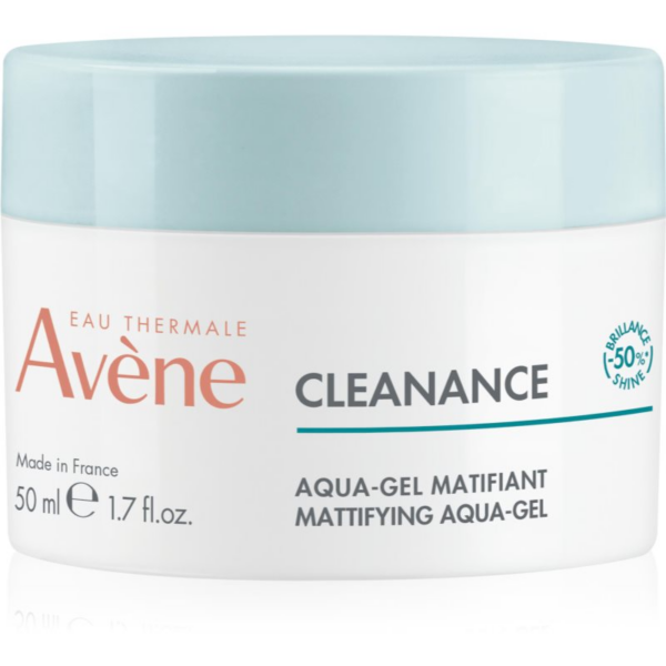 Avène Cleanance Mattifying Aqua-Gel mattító és hidratáló géles krém kombinált és zsíros bőrre 50 ml-Ár