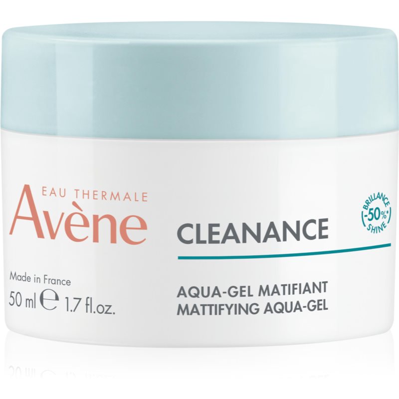 Avène Cleanance Mattifying Aqua-Gel mattító és hidratáló géles krém kombinált és zsíros bőrre 50 ml-Ár