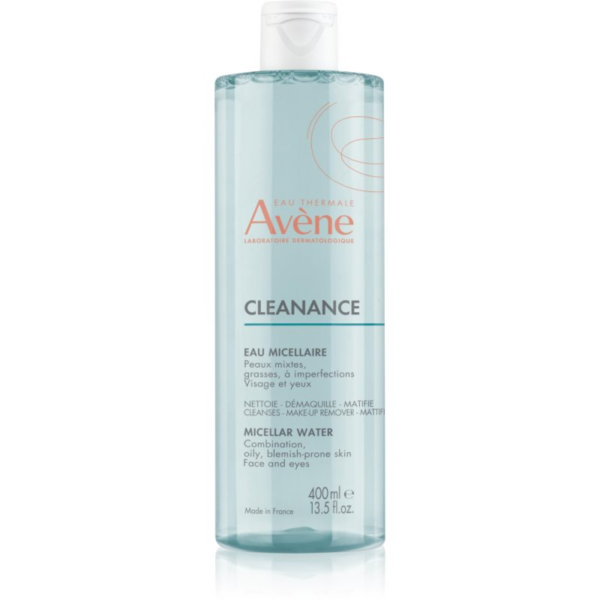Avène Cleanance micellás víz kombinált és zsíros bőrre 400 ml-Ár