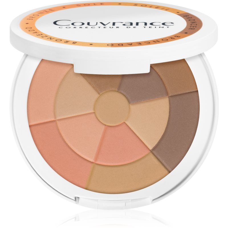 Avène Couvrance bronzosító púder az érzékeny arcbőrre 10 g-Ár