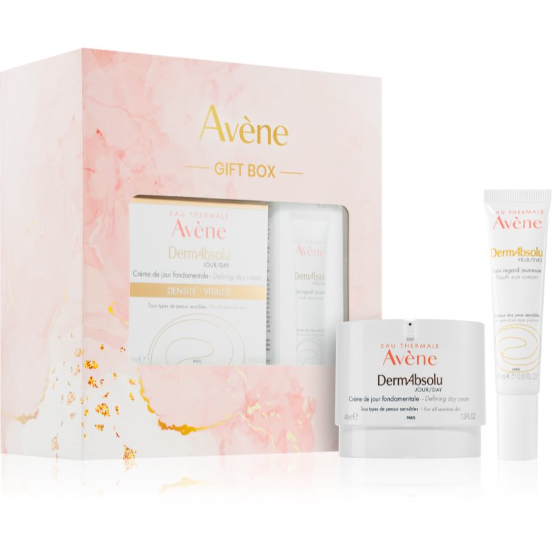 Avène DermAbsolu Gift Set ajándékszett a bőr fiatalításáért