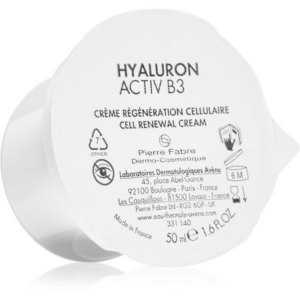 Avène Hyaluron Activ B3 Cell Renewal Cream hámsejtmegújító krém utántöltő 50 ml-Ár
