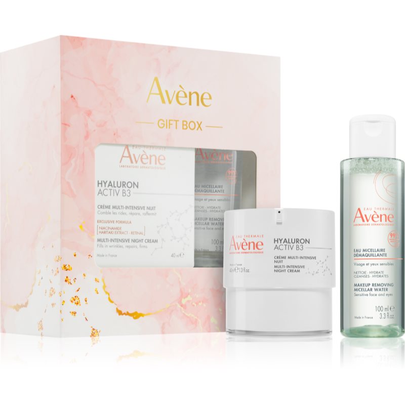 Avène Hyaluron Activ B3 Gift Set ajándékszett a táplálásért és hidratálásért