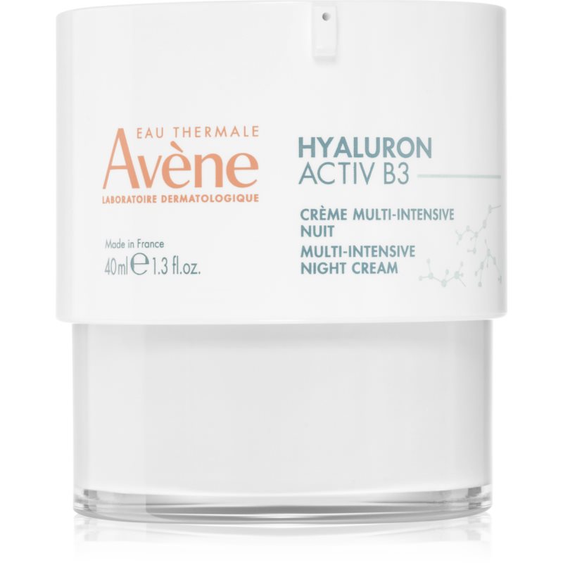 Avène Hyaluron Activ B3 Multi-Intensive Night Cream intenzív éjszakai krém a ráncok ellen 40 ml-Ár