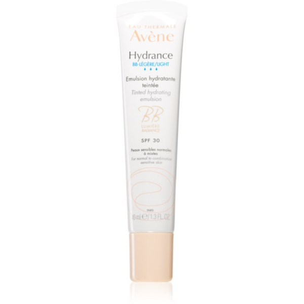 Avène Hydrance BB Light Tinted Hydrating Emulsion tónusos emulzió hidratáló hatással SPF 30 40 ml-Ár