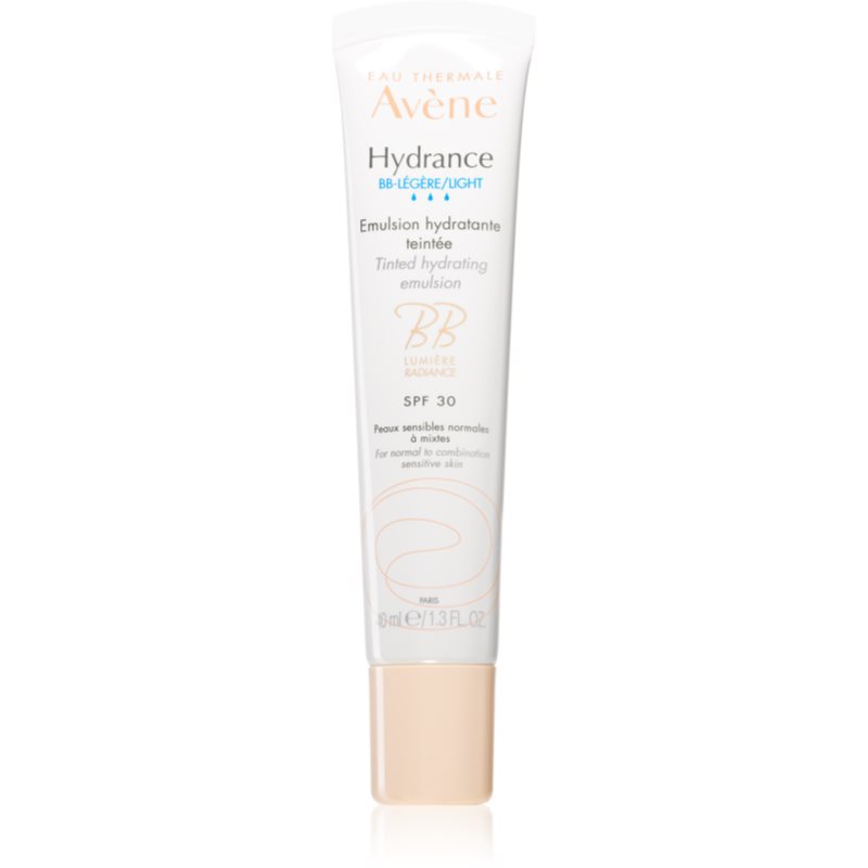 Avène Hydrance BB Light Tinted Hydrating Emulsion tónusos emulzió hidratáló hatással SPF 30 40 ml-Ár