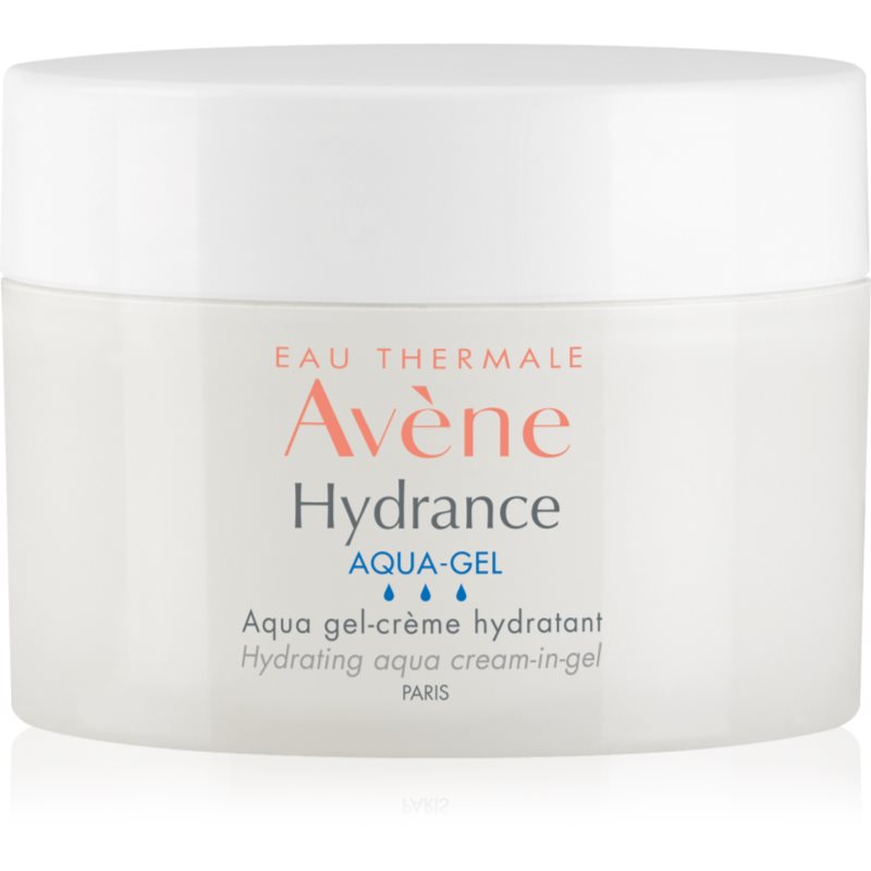 Avène Hydrance Hydrating Aqua Cream-in-Gel gyengéd és hidratáló géles krém 3 az 1-ben 50 ml-Eredeti