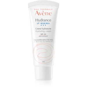 Avène Hydrance UV Rich Hydrating Cream hidratáló krém érzékeny bőrre SPF 30 40 ml-Eredeti