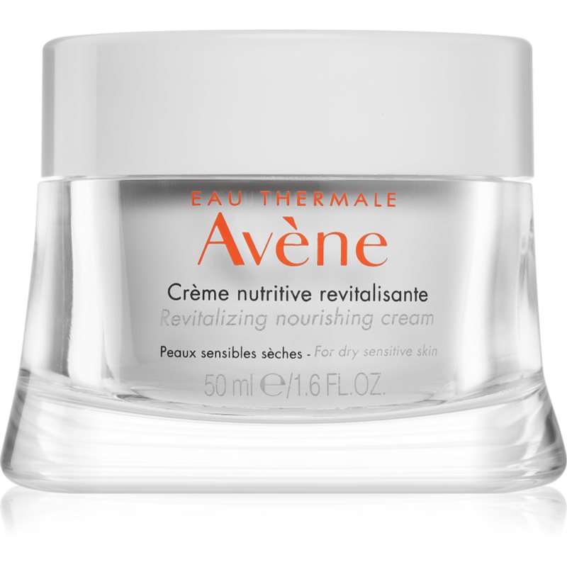 Avène Les Essentiels Revitalizing Nourishing Cream tápláló revitalizáló krém az érzékeny száraz bőrre 50 ml-Eredeti
