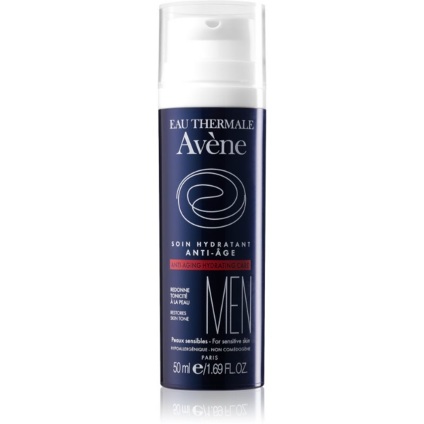 Avène Men öregedés elleni hidratáló krém az érzékeny arcbőrre 50 ml-Eredeti