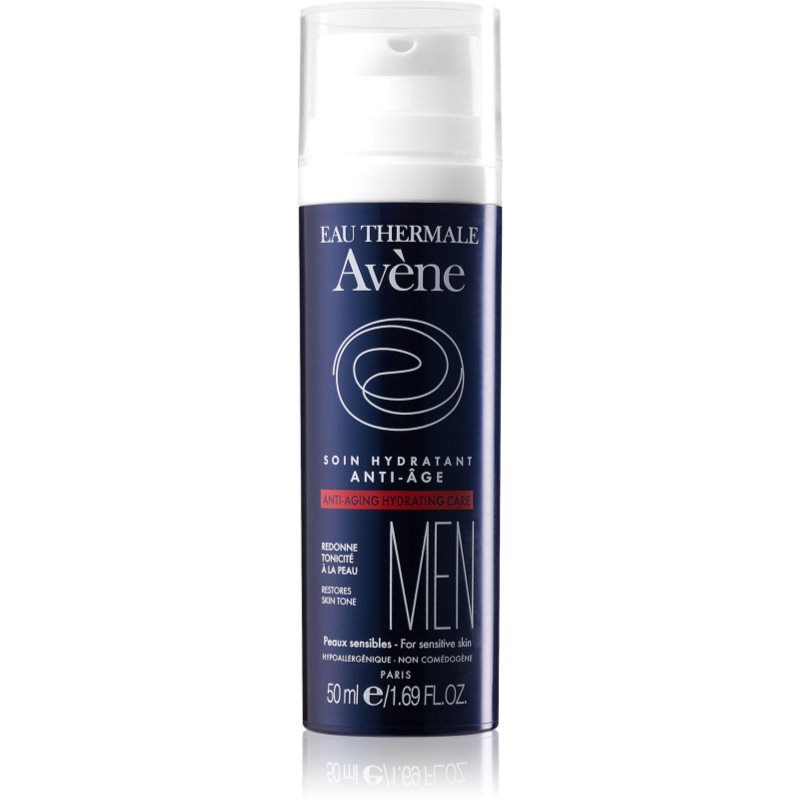 Avène Men öregedés elleni hidratáló krém az érzékeny arcbőrre 50 ml-Eredeti