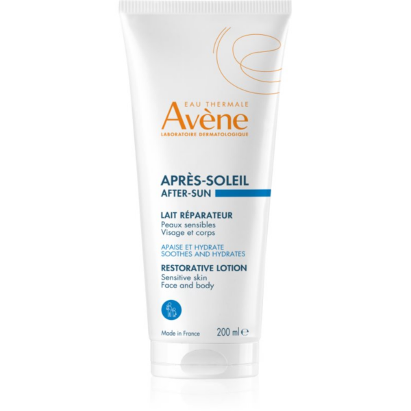 Avène Sun After Sun Restorative Lotion napozás utáni regeneráló tej 200 ml