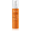 Avène Sun Anti-Aging Suncare Tinted védő és tonizáló folyadék arcra a pigment foltok ellen SPF 50+ 50 ml-ár